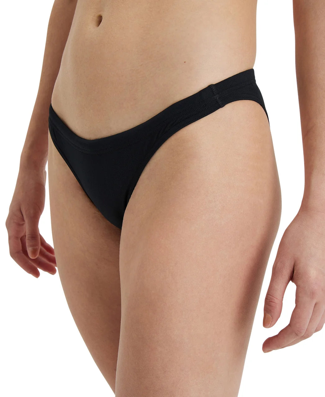 women's team swim bottom solid