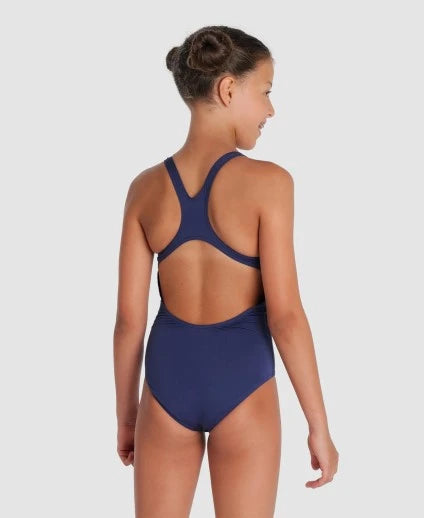 girls' team swimsuit swim pro solid l (Manta Logo)