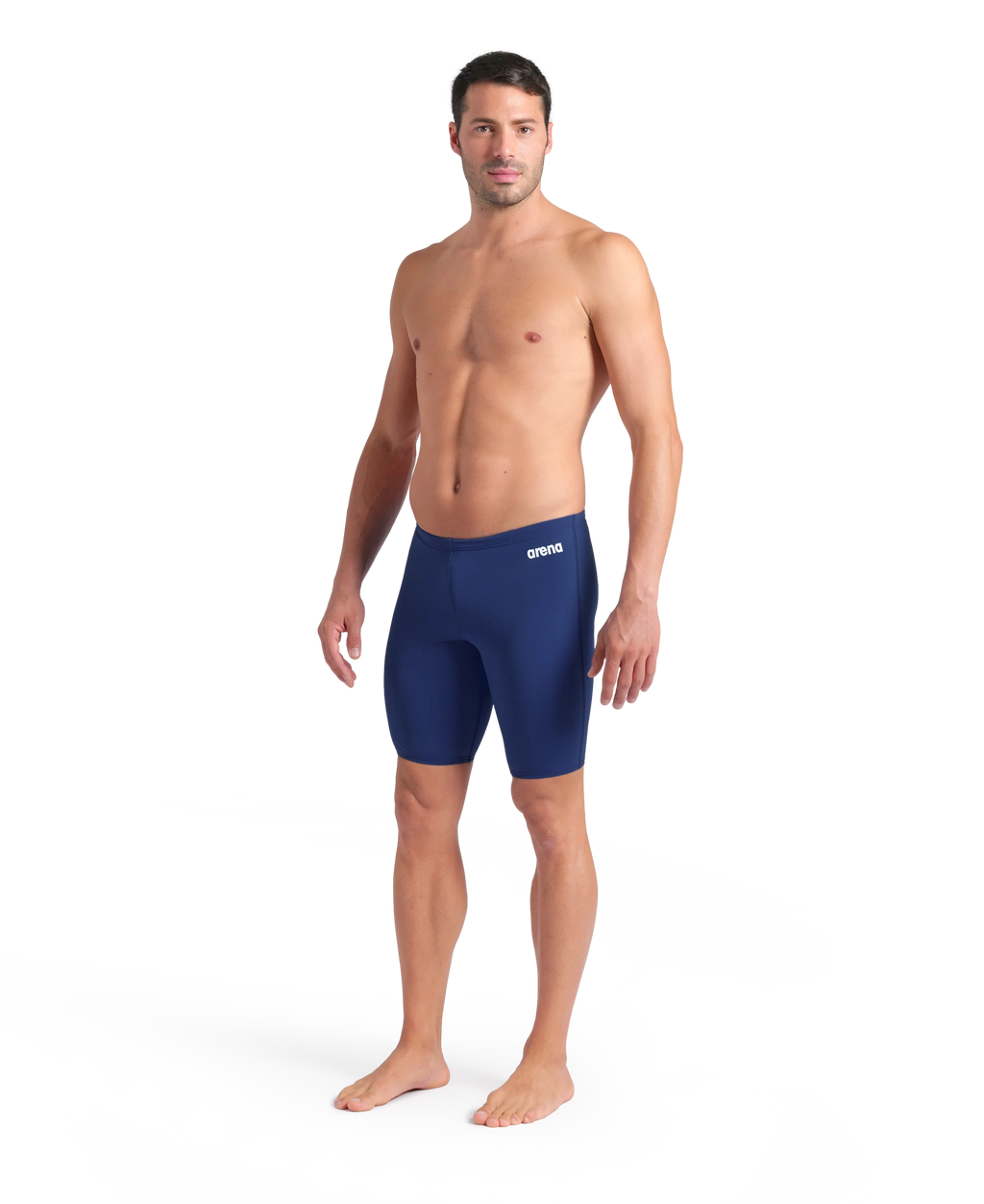 Mens team swim jammer solid (Manta logo)
