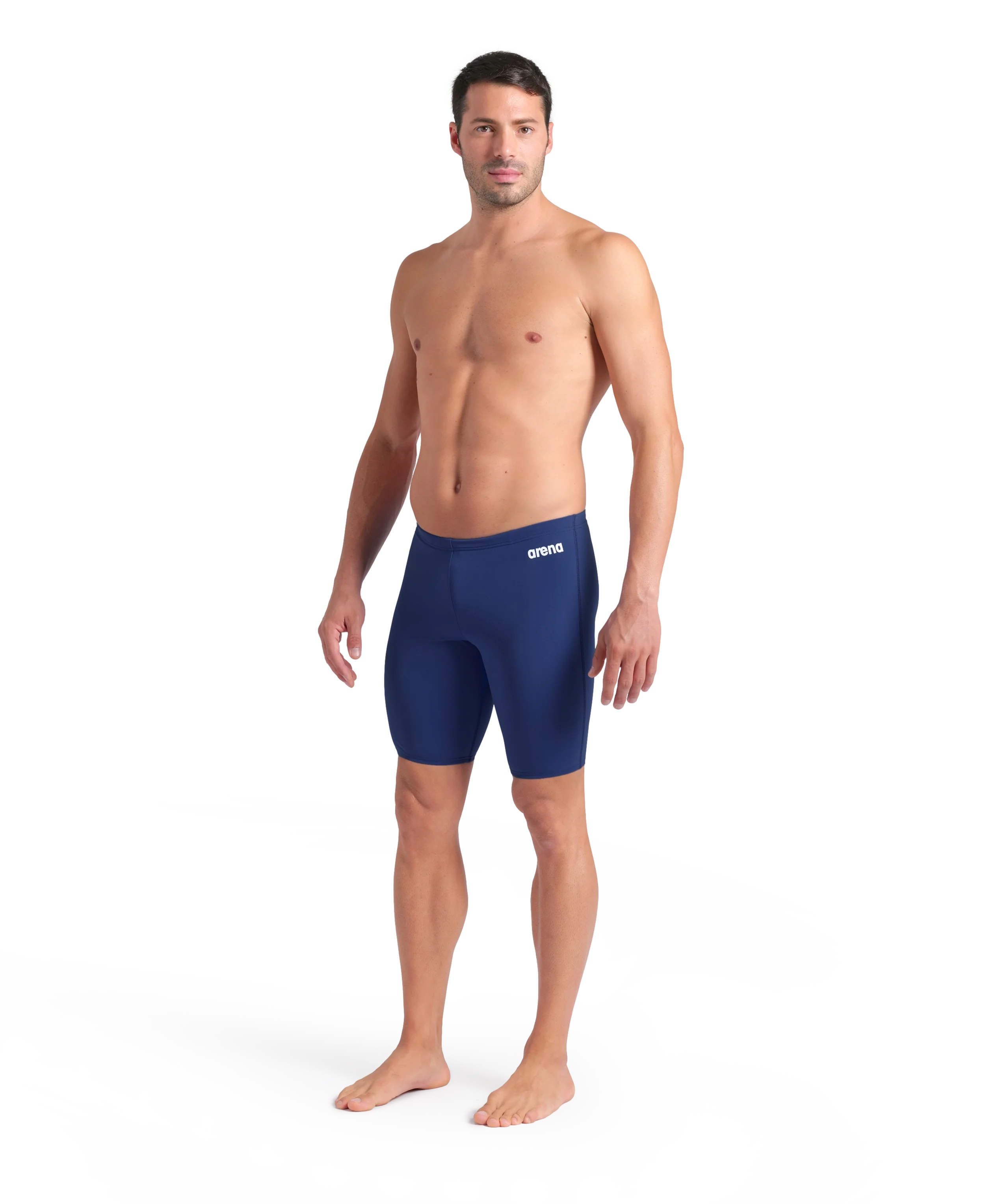 Mens team swim jammer solid (Manta logo)