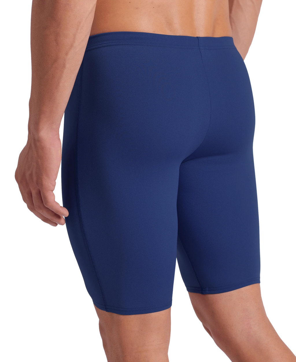 Mens team swim jammer solid (Manta logo)