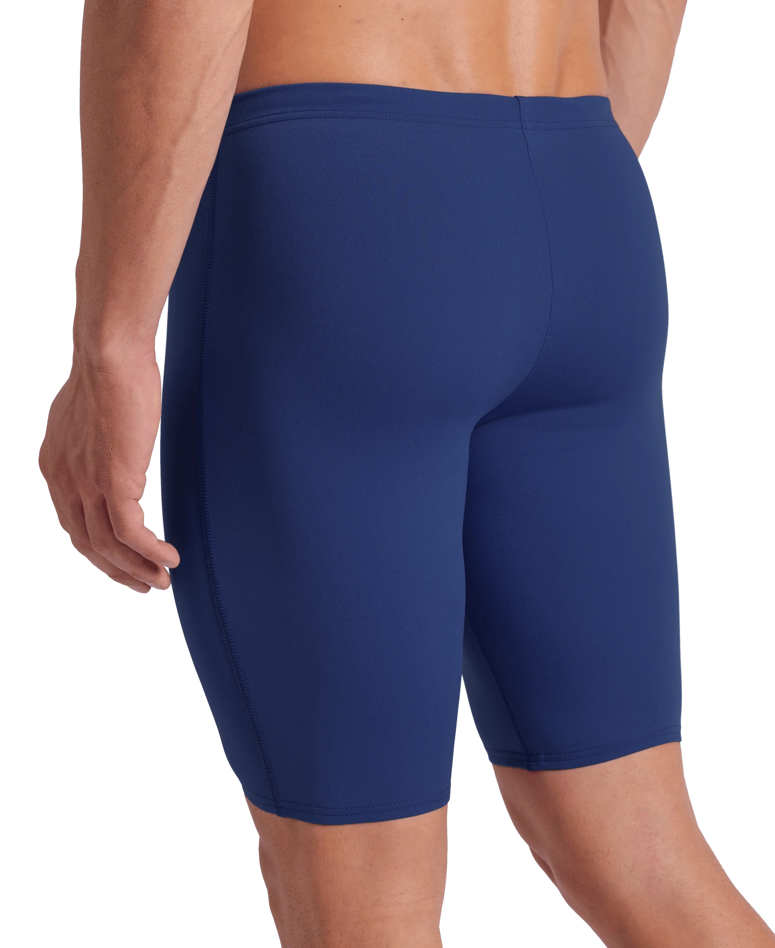 Mens team swim jammer solid (Manta logo)