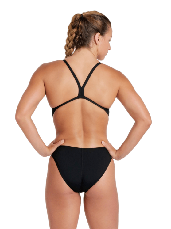 women's team swimsuit challenge solid