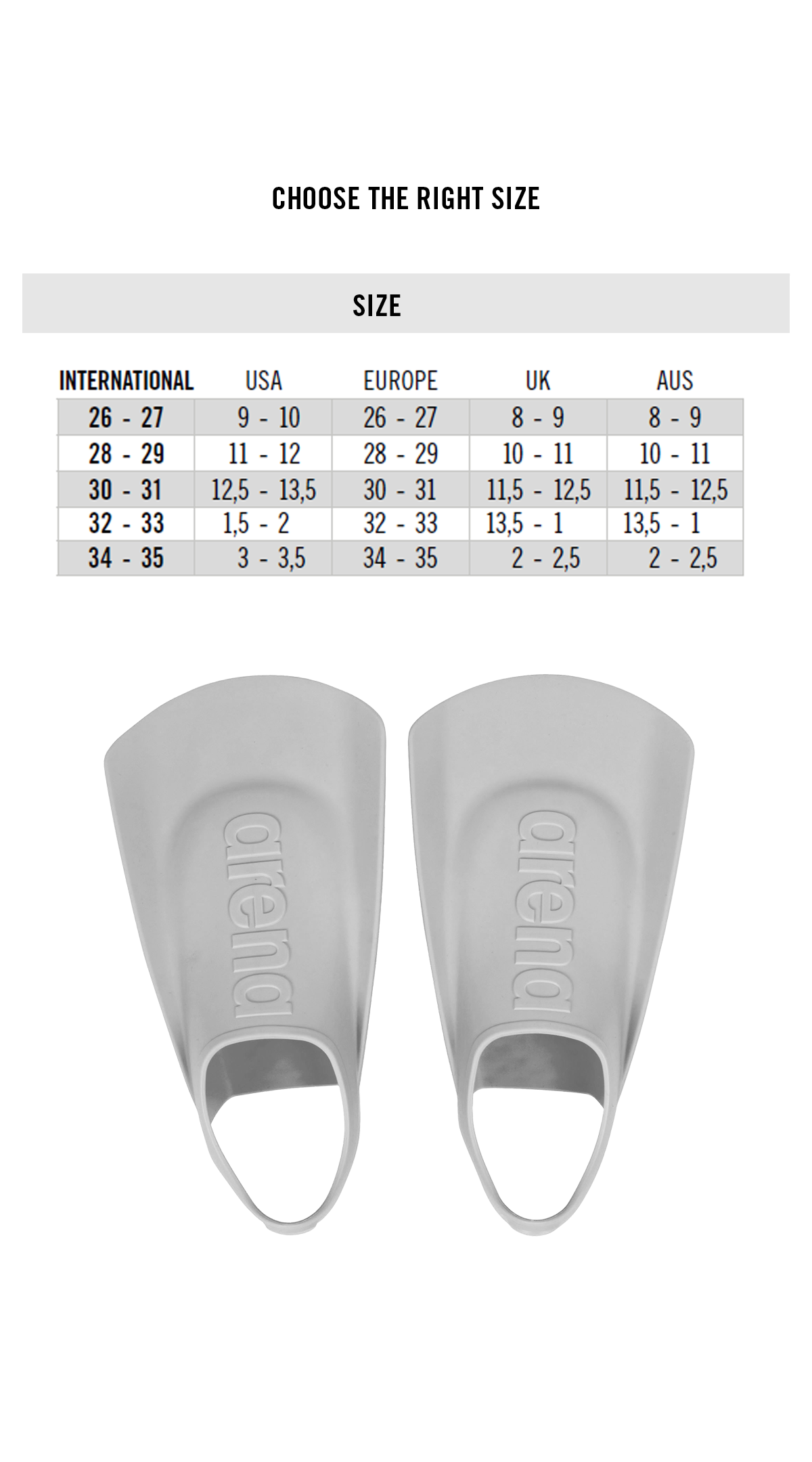 Junior Swim Fins