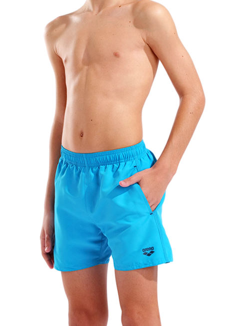 Boys' beach boxer solid R