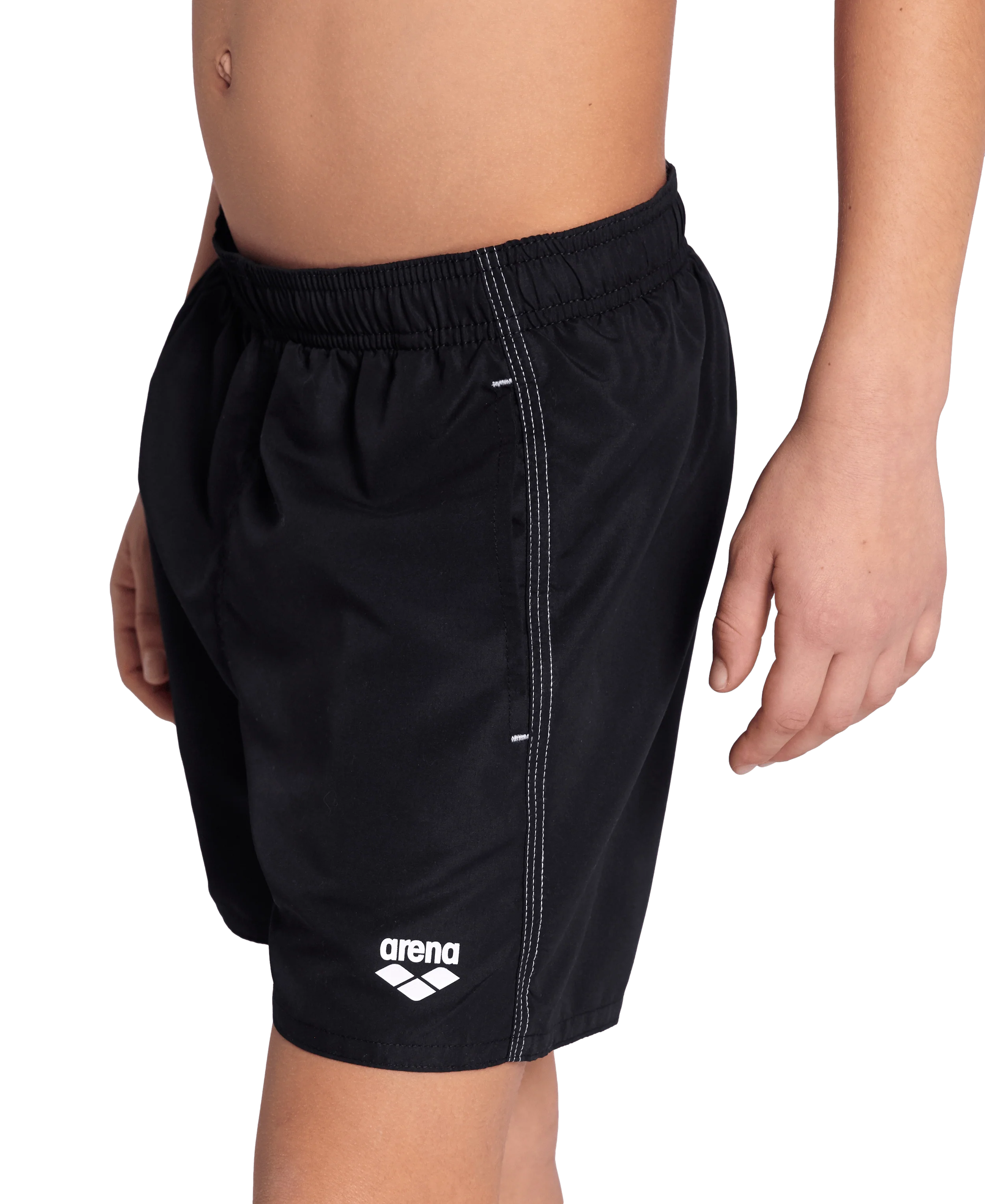 Boys' beach boxer solid R