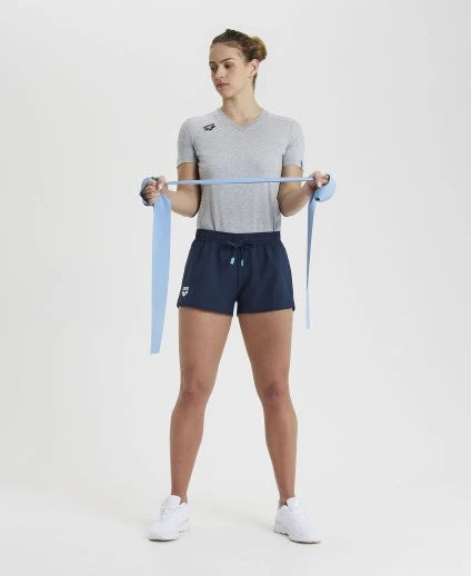 women's team short solid