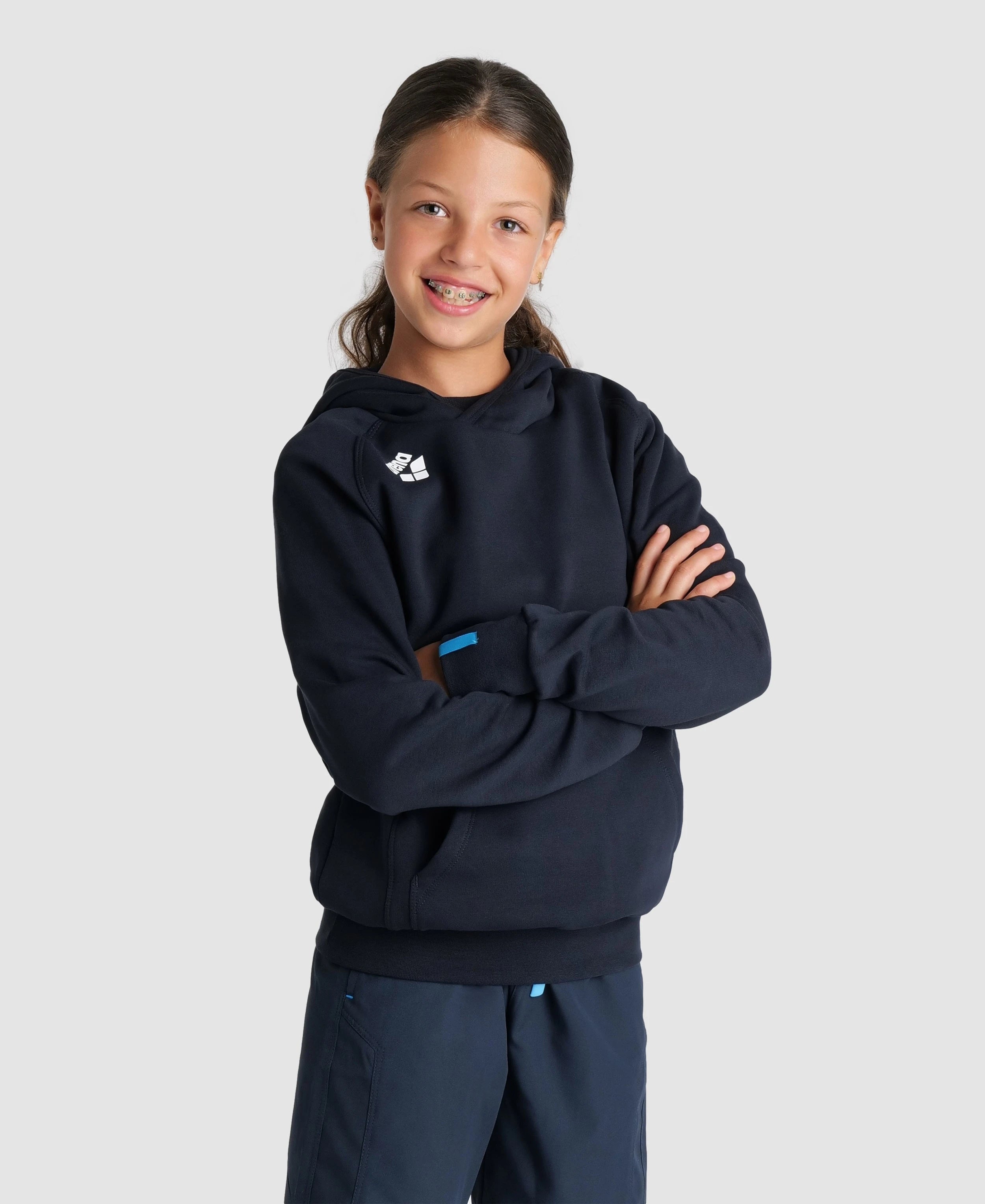 Junior Team Hooded Sweatshirt Panel
