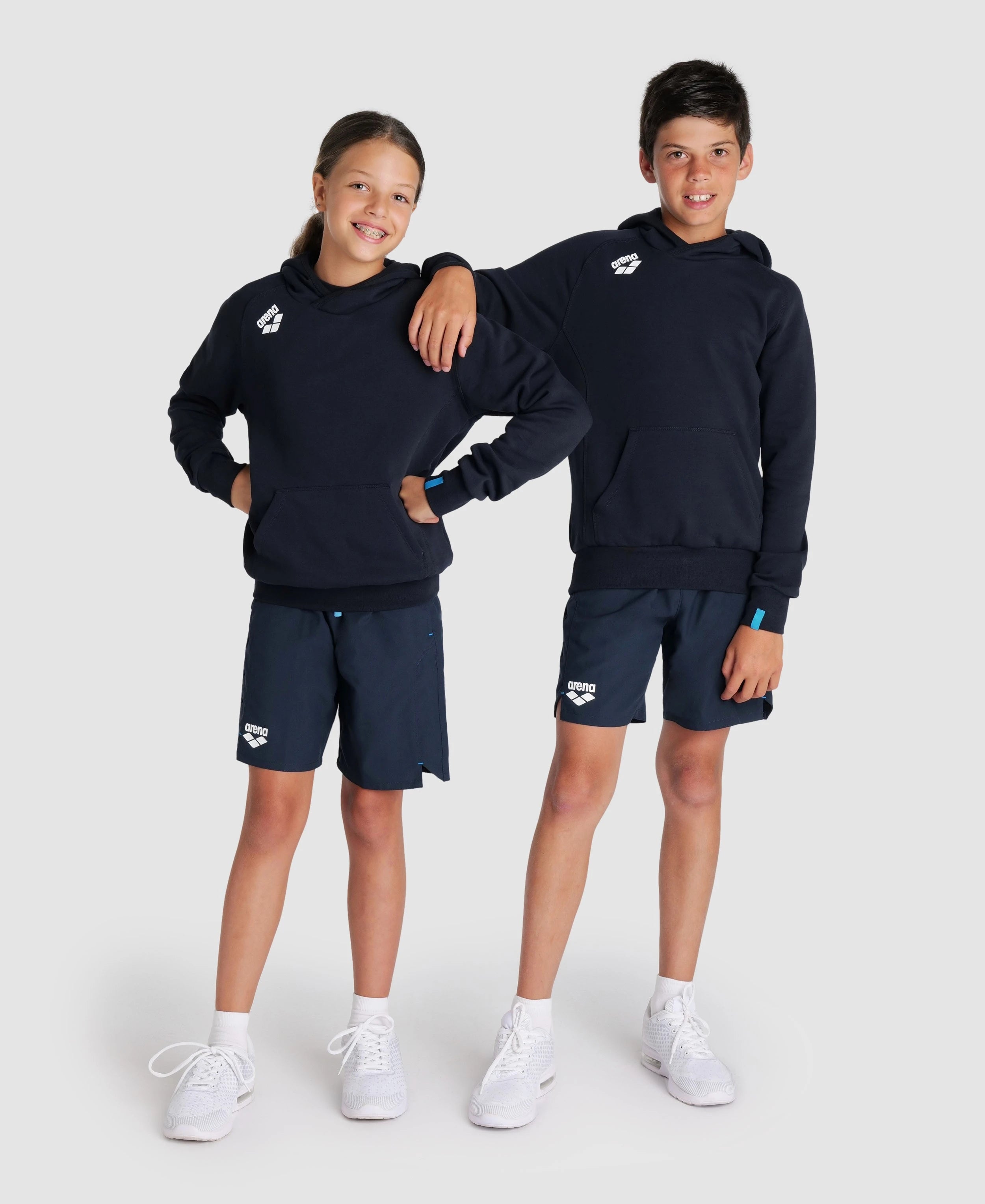 Junior Team Hooded Sweatshirt Panel