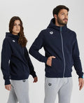 team hooded jacket panel