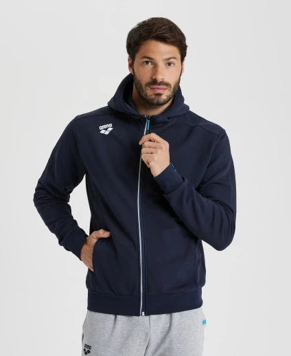 team hooded jacket panel