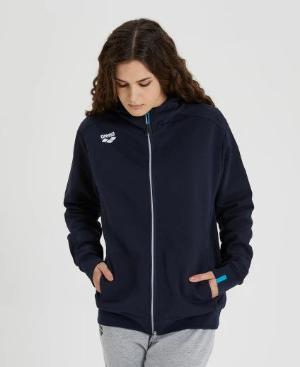 team hooded jacket panel