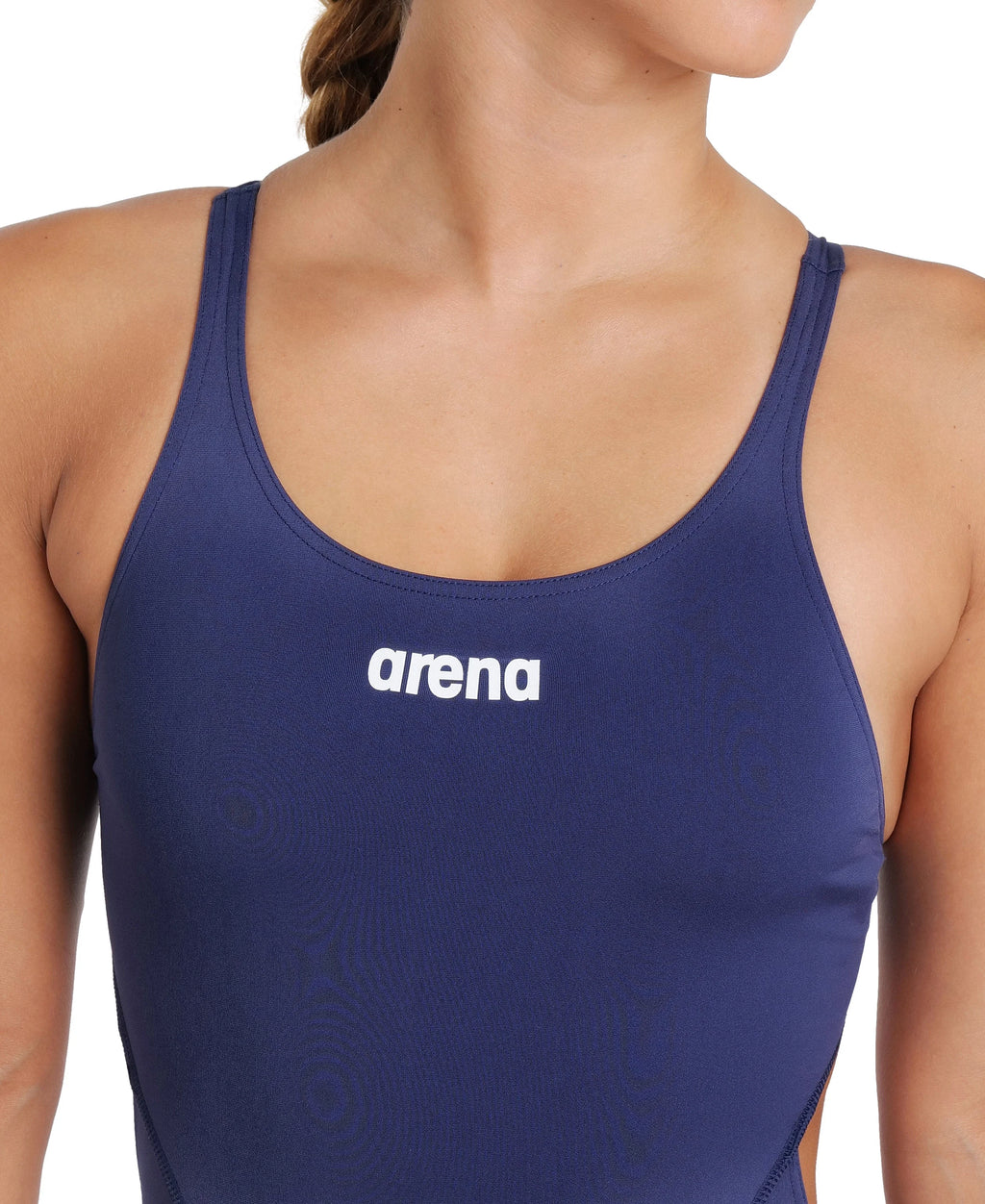 team swimsuit swim tech solid (Manta Logo)